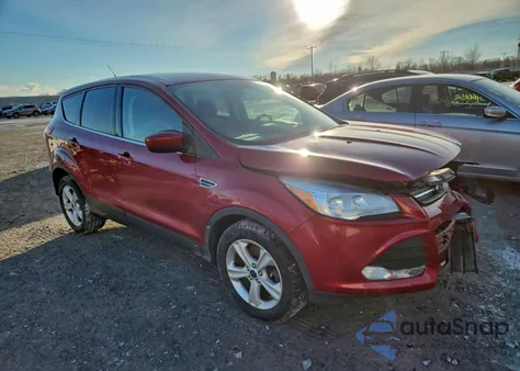 2016 Ford Escape Se from USA, damaged, VIN 1FMCU9GX6GUB78910
